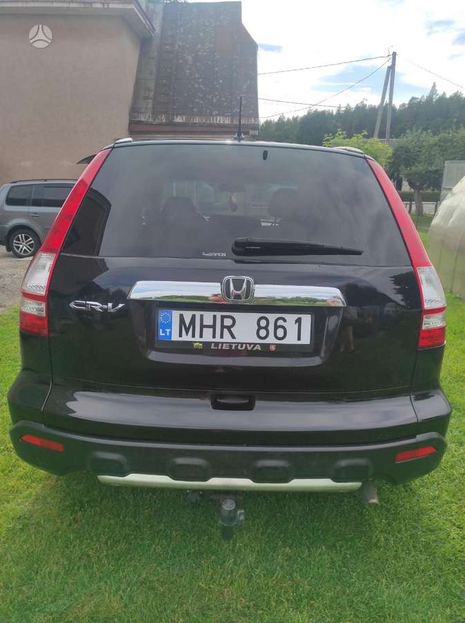 Honda CR-V 2009 — photo 6
