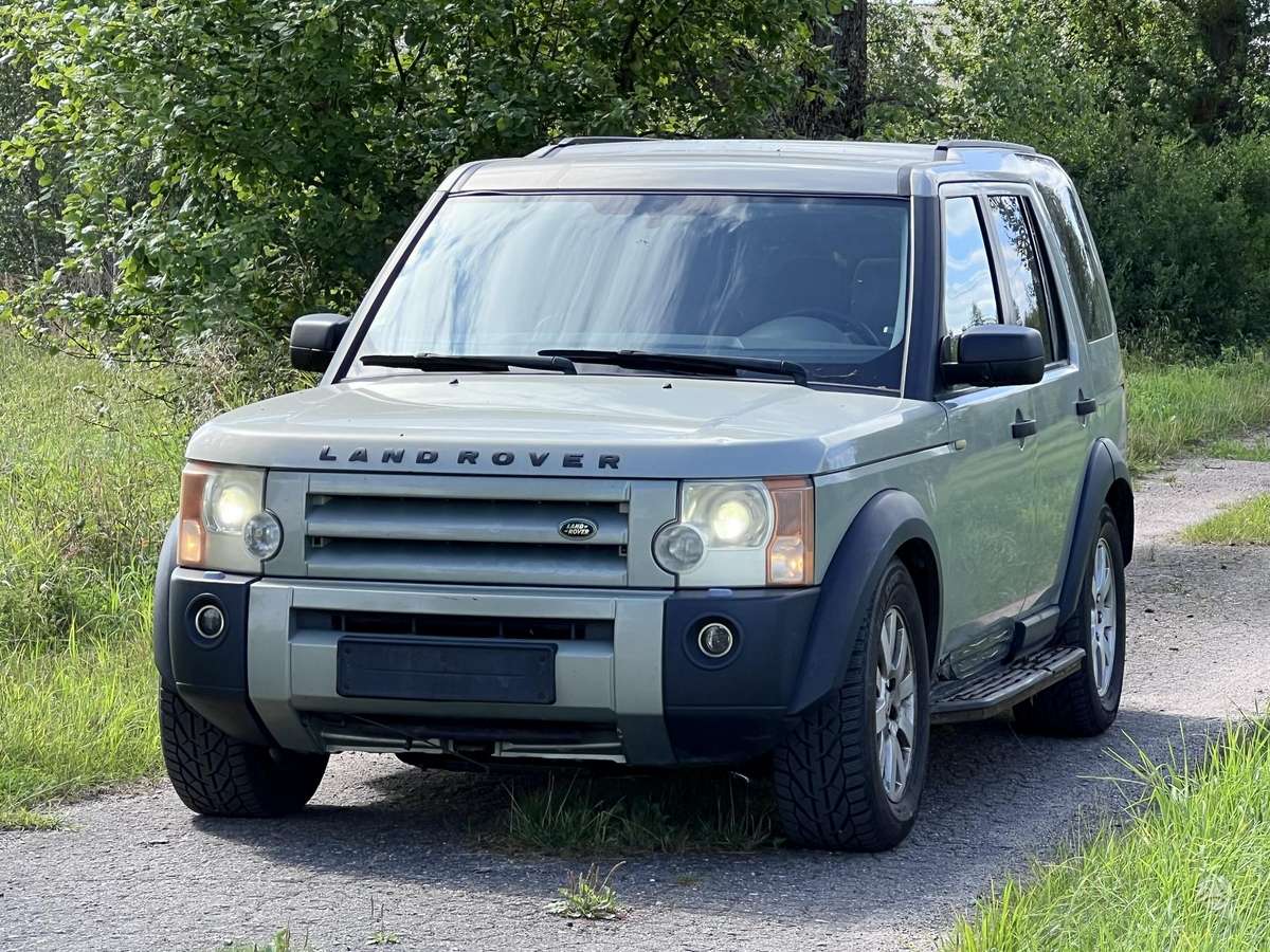 Land Rover 2005 — авто для ЗСУ з Європи