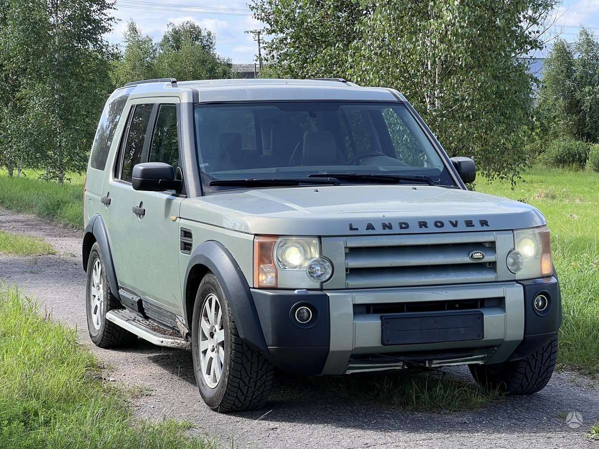 Land Rover 2005 — вигляд ззаду