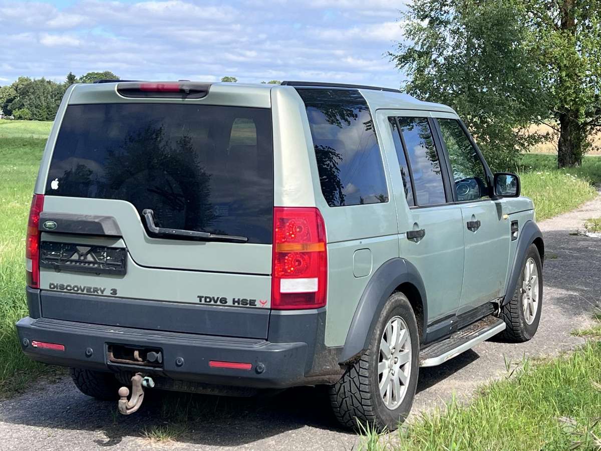 Land Rover 2005 — салон