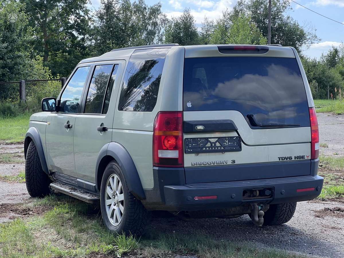 Land Rover 2005 — двигун 2720 cm³, 190 HP (140kW)