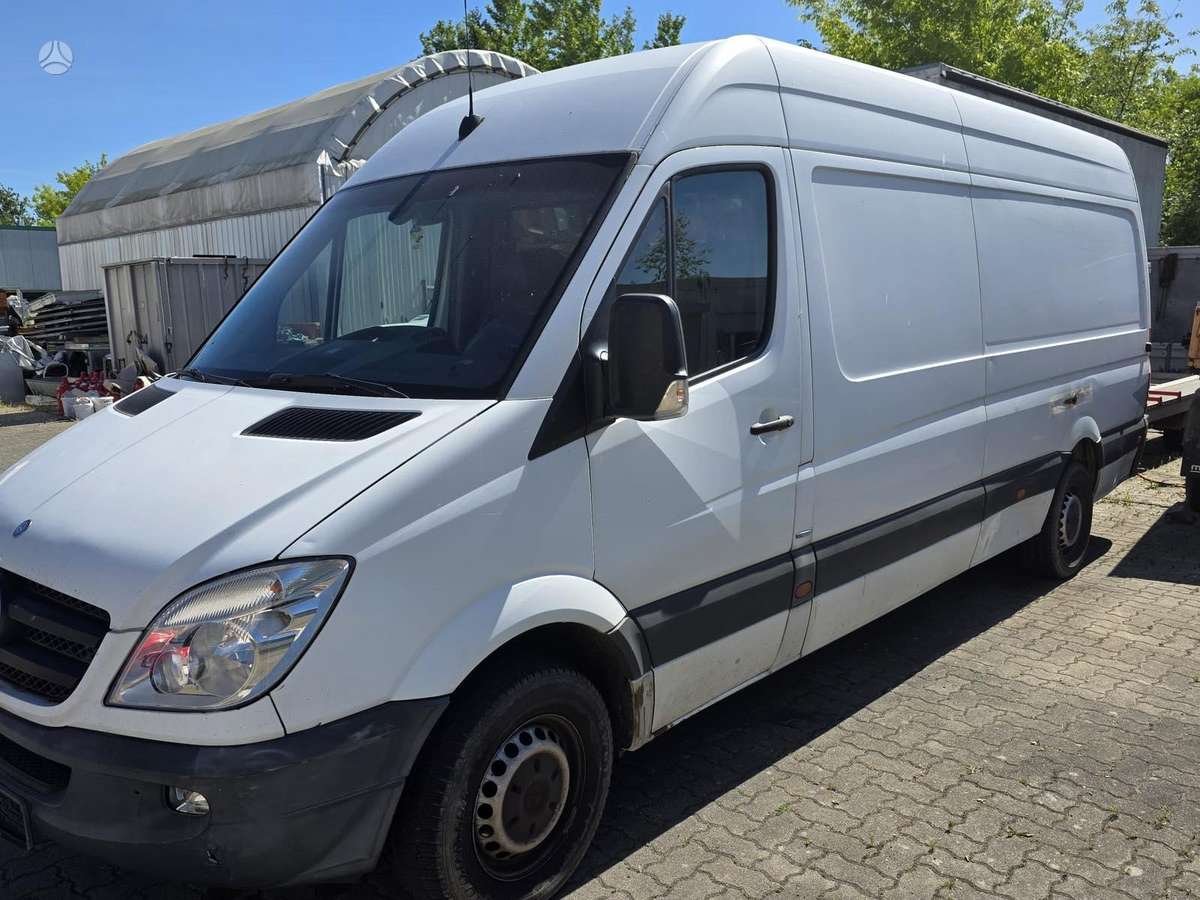 Mercedes-Benz Sprinter 2011 — вигляд ззаду