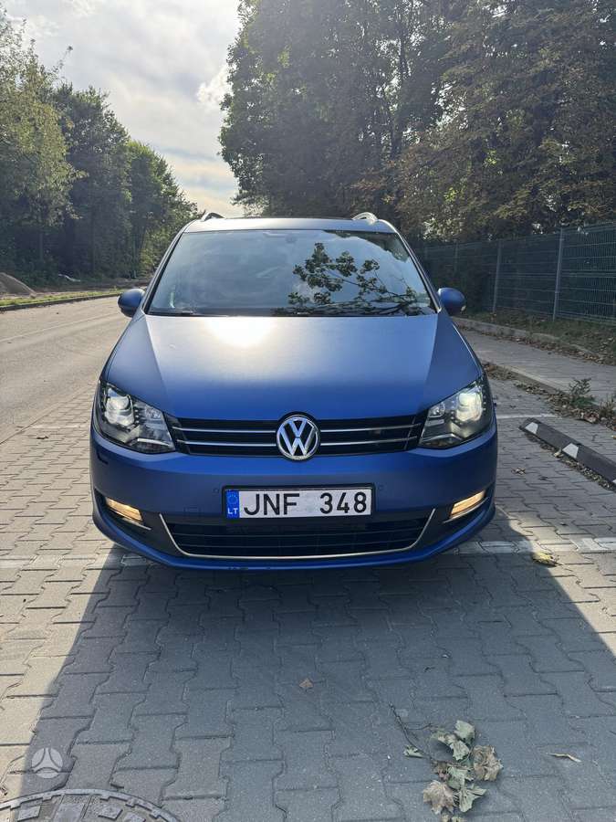 Volkswagen Sharan, 2011