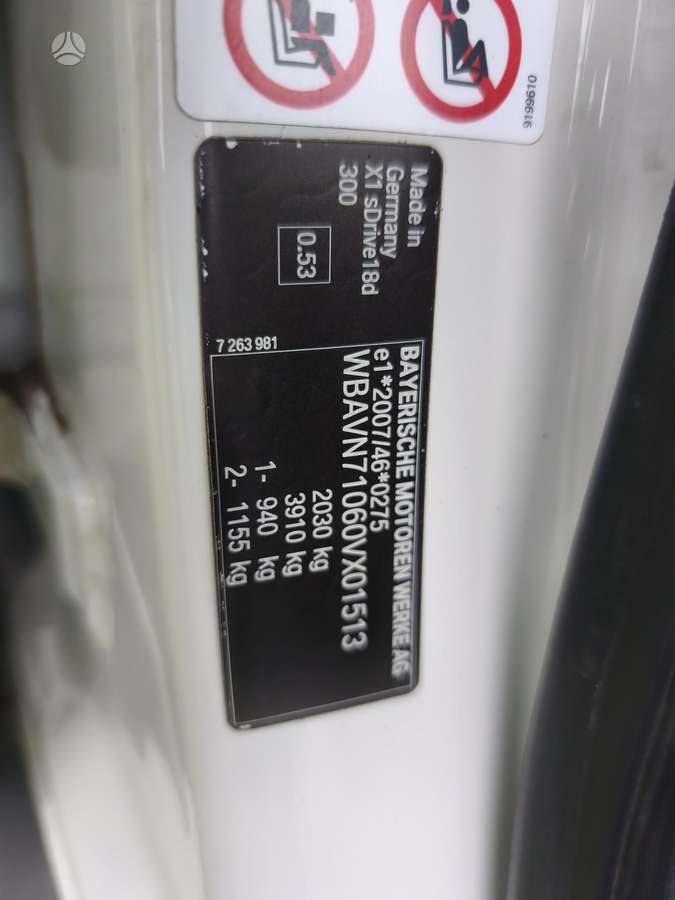 BMW X1 2013 — photo 20