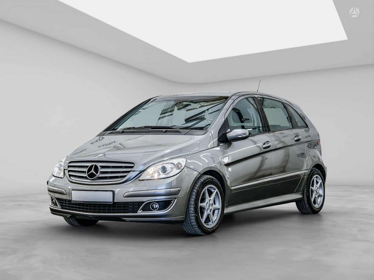 Mercedes-Benz B180 2008 — vehicle for AFU Ukraine