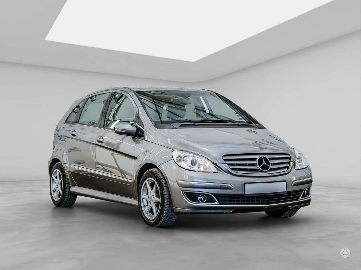 Mercedes-Benz B180 2008 — engine 2000 cm³, 109 HP (80kW)