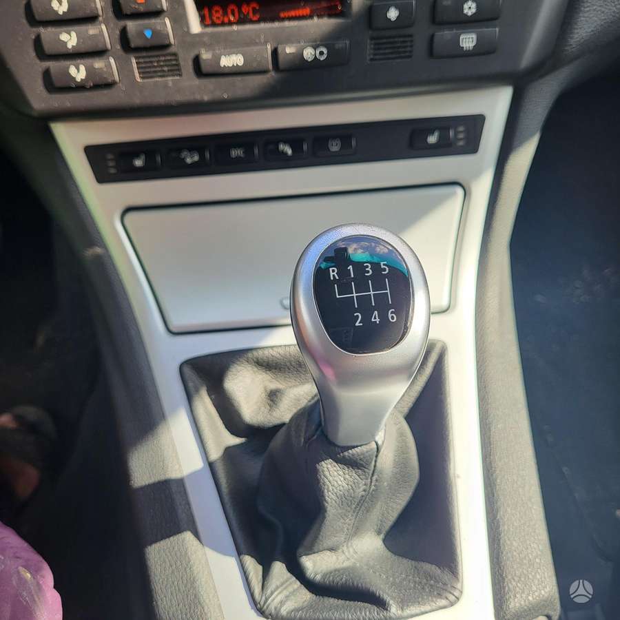 BMW X3 2008 — photo 11