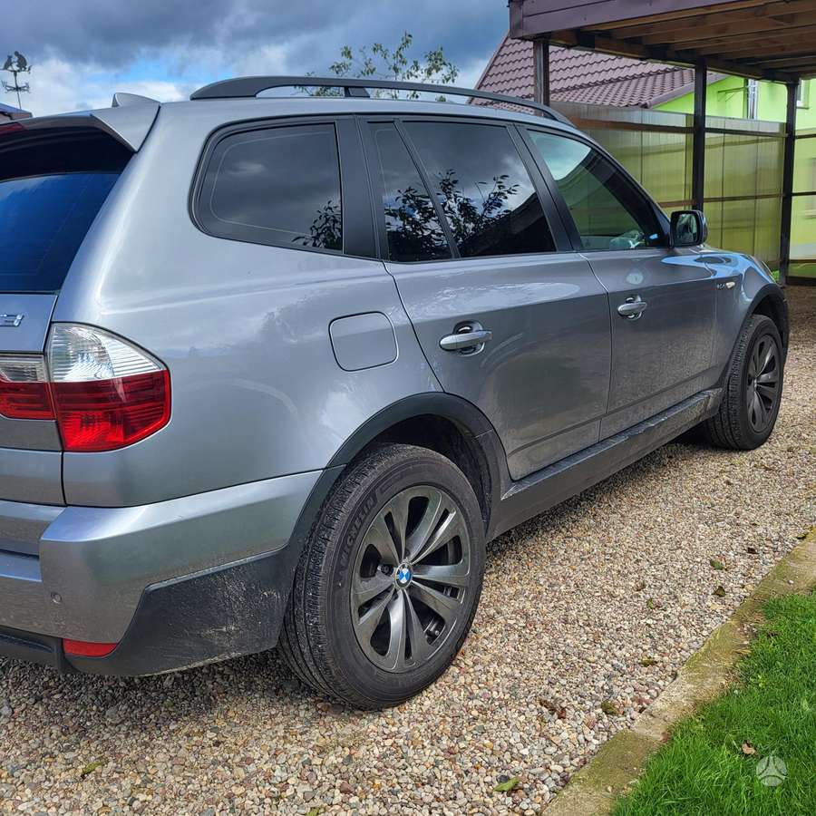BMW X3 2008 — photo 13
