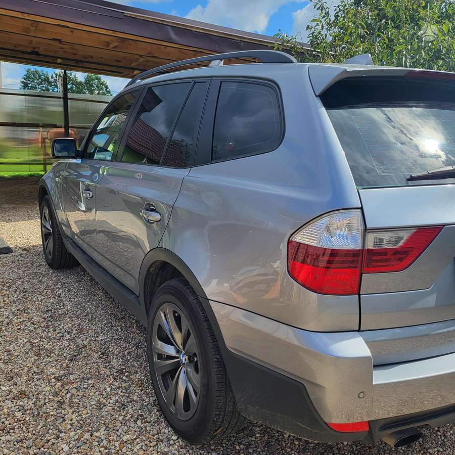 BMW X3 2008 — photo 14