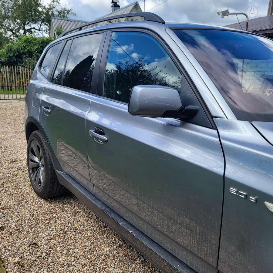 BMW X3 2008 — photo 16