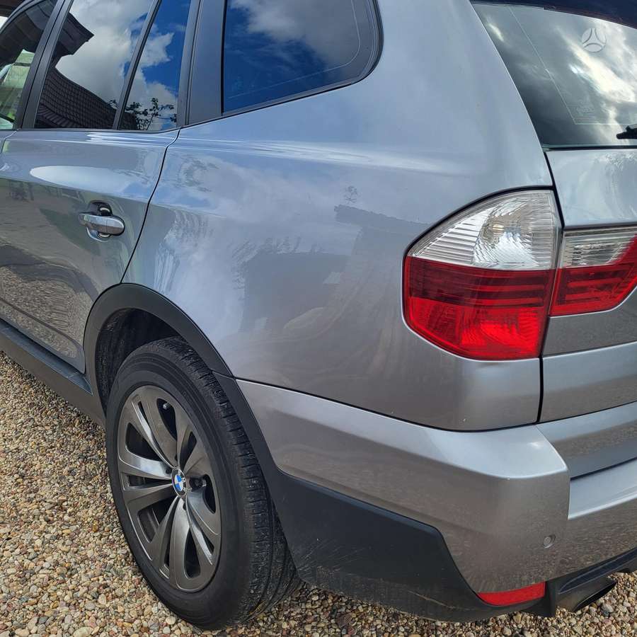 BMW X3 2008 — photo 17
