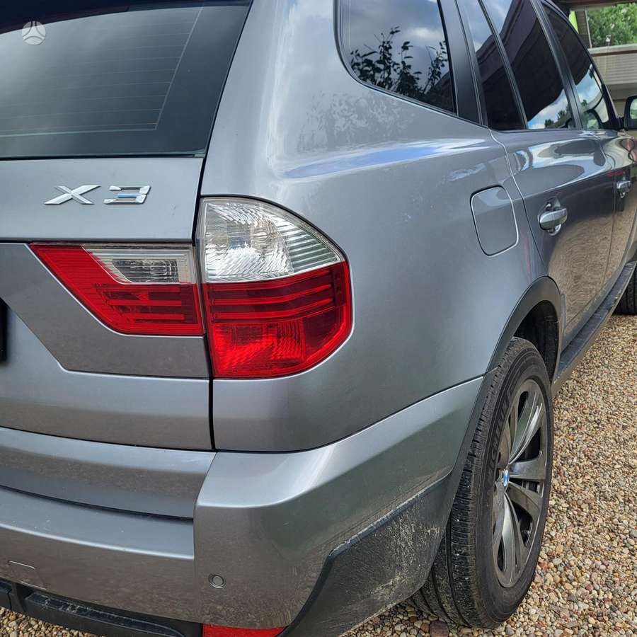 BMW X3 2008 — photo 18