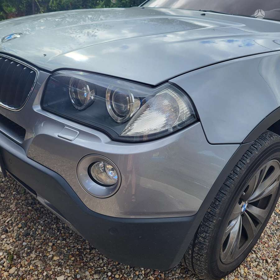 BMW X3 2008 — photo 20