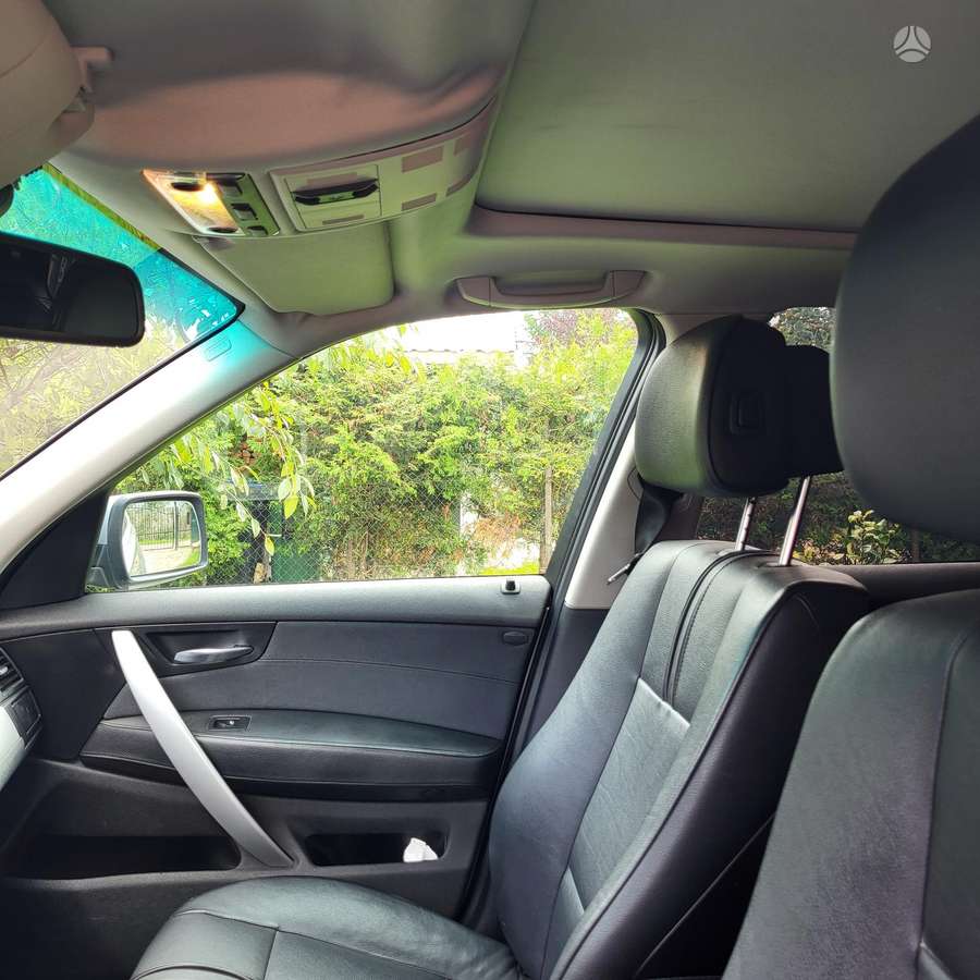 BMW X3 2008 — photo 21