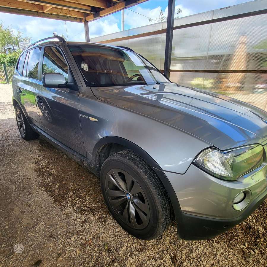 BMW X3 2008 — engine 1995 cm³, 177 HP (130kW)
