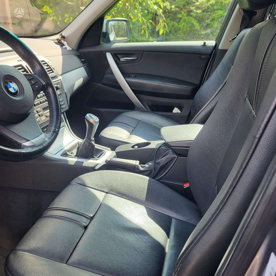 BMW X3 2008 — photo 6