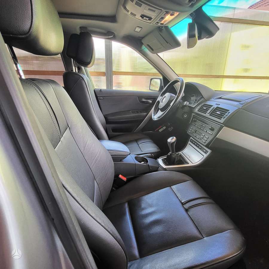 BMW X3 2008 — photo 7