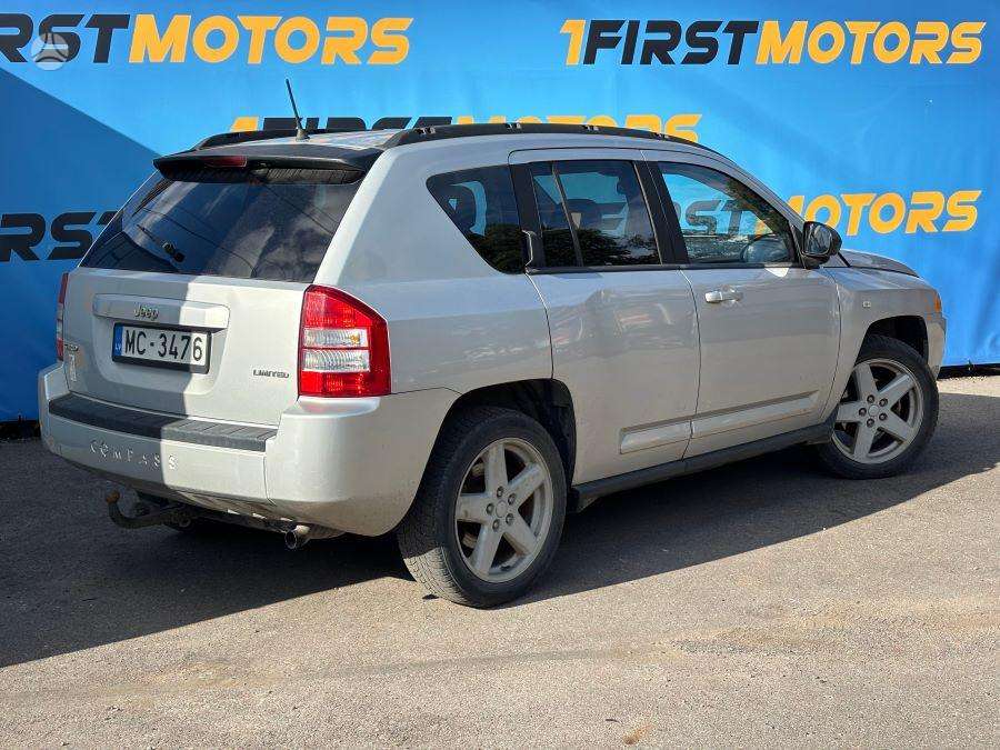 Jeep Compass 2010 — двигун 1968 cm³, 140 HP (103kW)