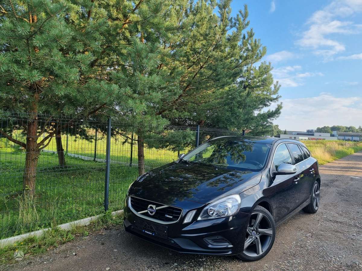 Volvo V60, 2013