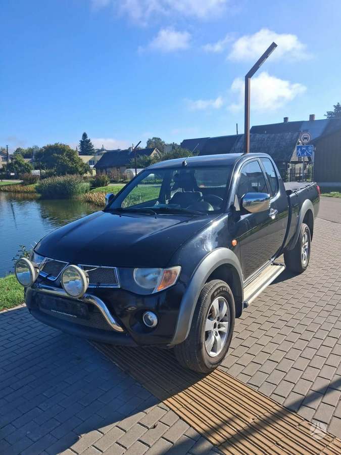 Mitsubishi L200 2008 — vehicle for AFU Ukraine