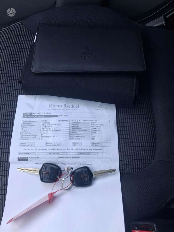Mitsubishi L200 2008 — photo 22