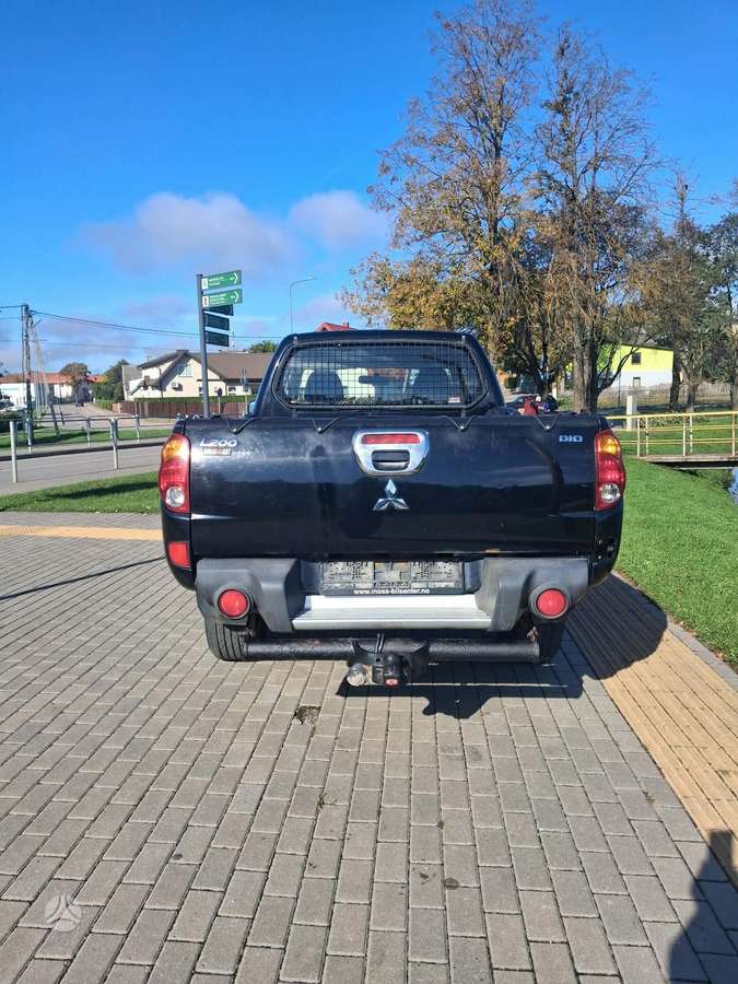 Mitsubishi L200 2008 — engine 2477 cm³, 167 HP (123kW)