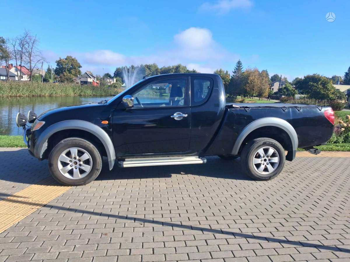 Mitsubishi L200 2008 — photo 5