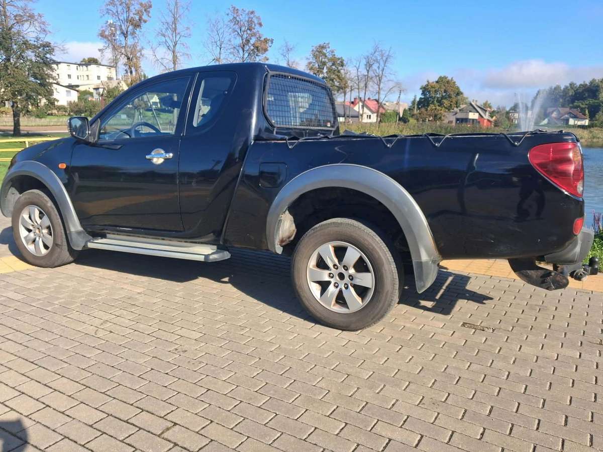 Mitsubishi L200 2008 — photo 8