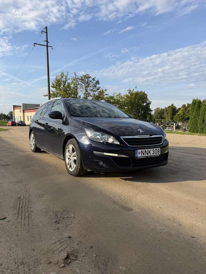 Peugeot 308 2014 — авто для ЗСУ з Європи