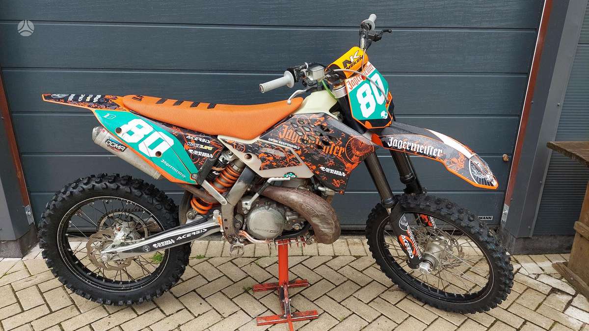 KTM SX, 2008