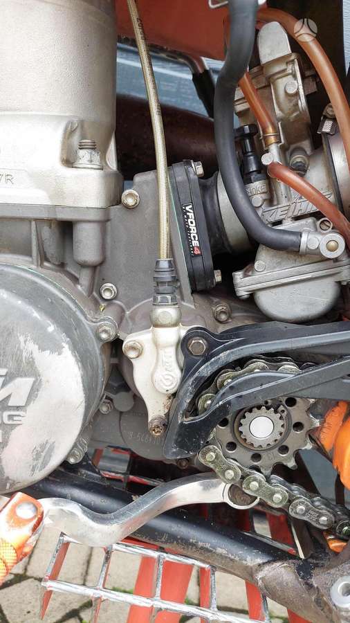 KTM SX 2008 — interior