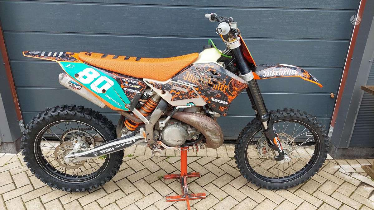 KTM SX 2008 — photo 7