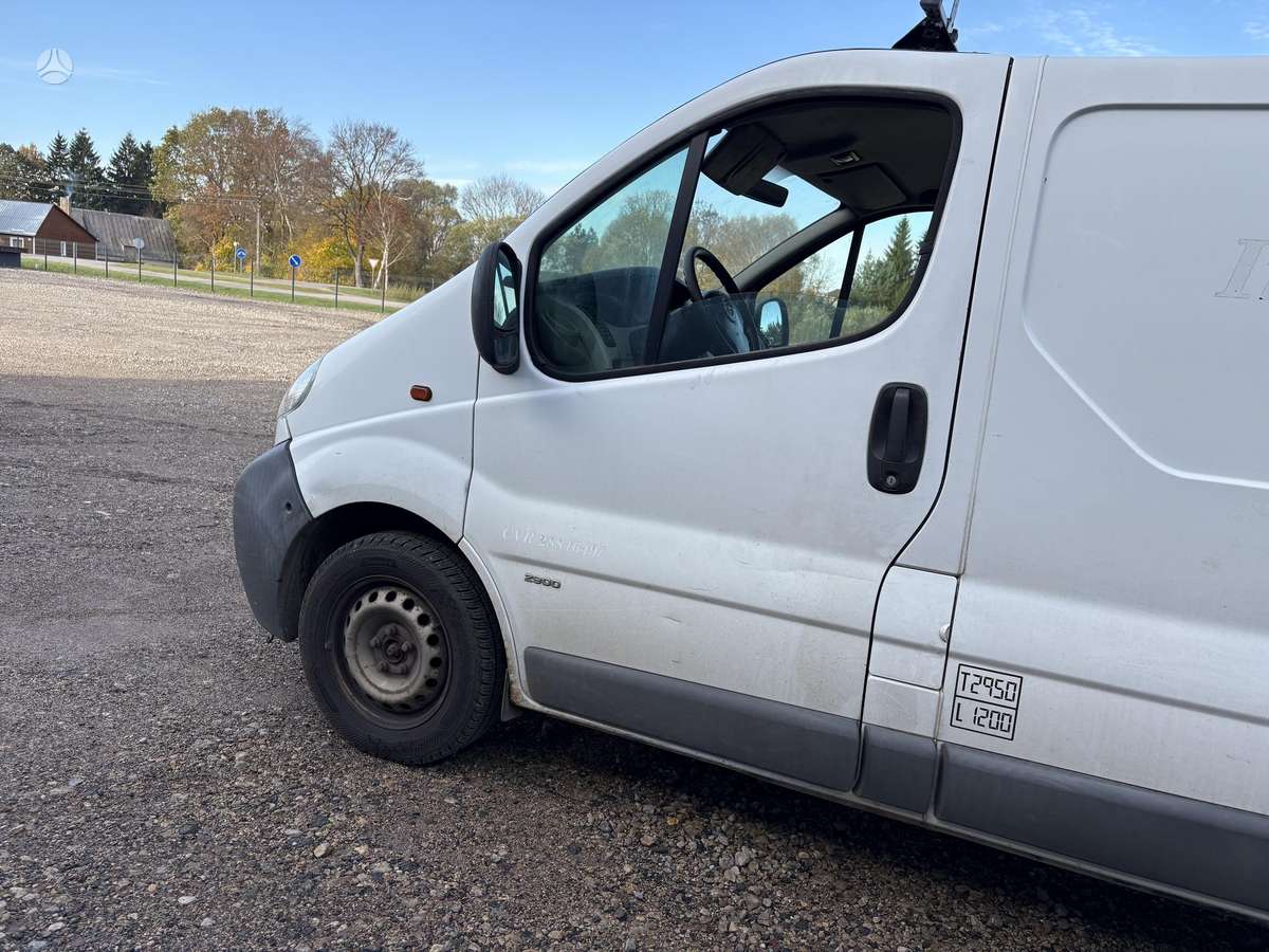 Opel Vivaro 2004 — photo 10