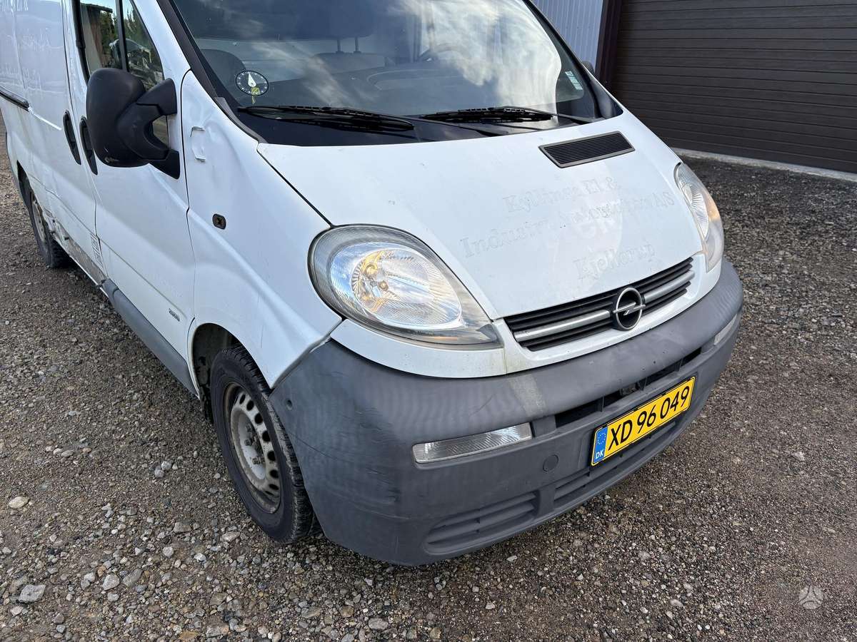 Opel Vivaro 2004 — photo 12