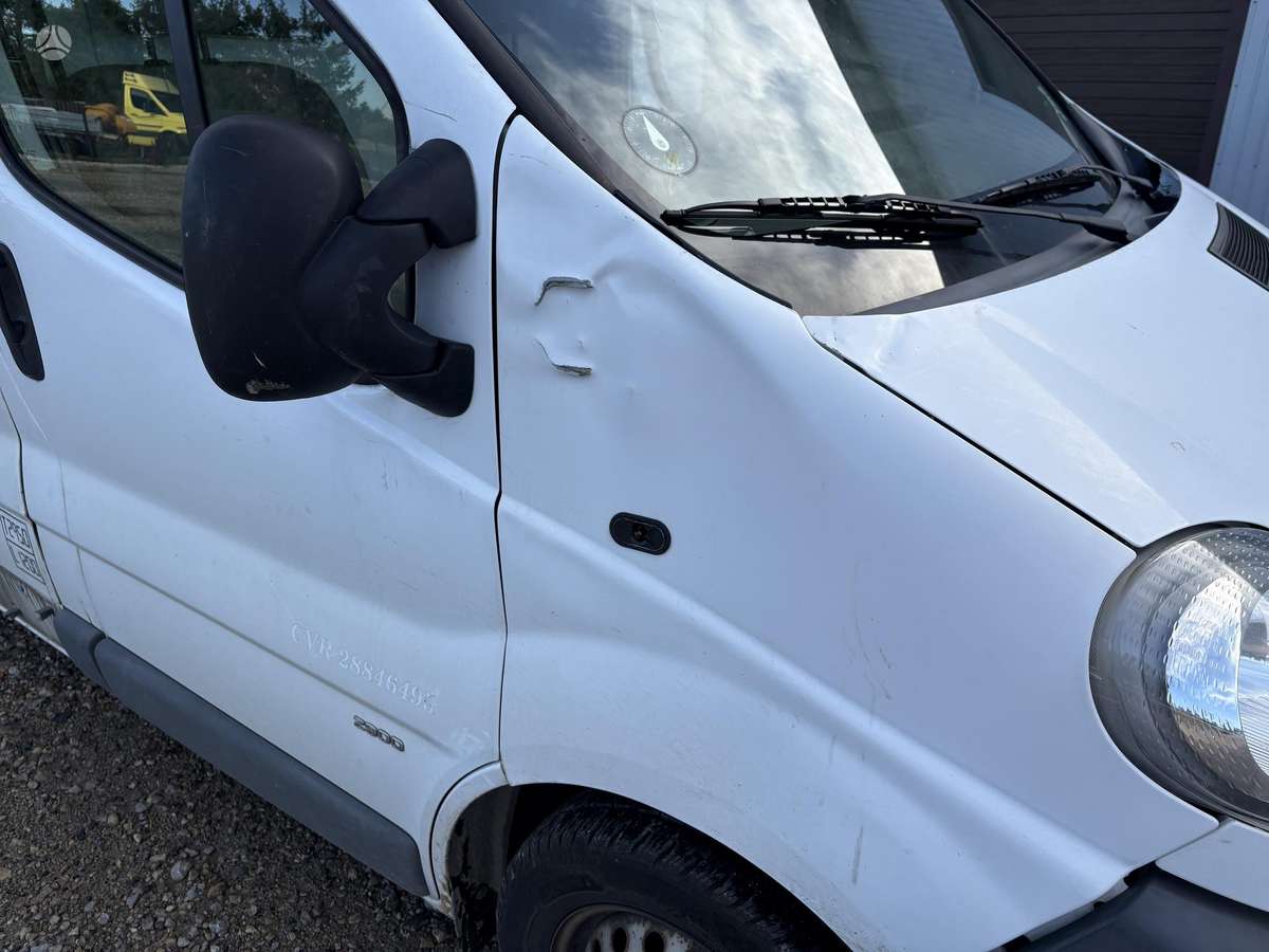 Opel Vivaro 2004 — photo 13