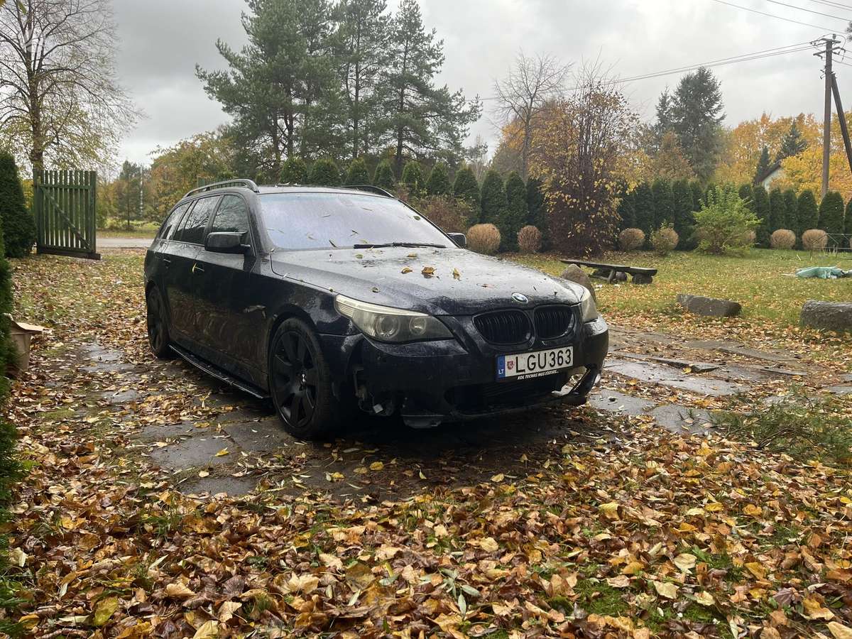 BMW 530, 2006