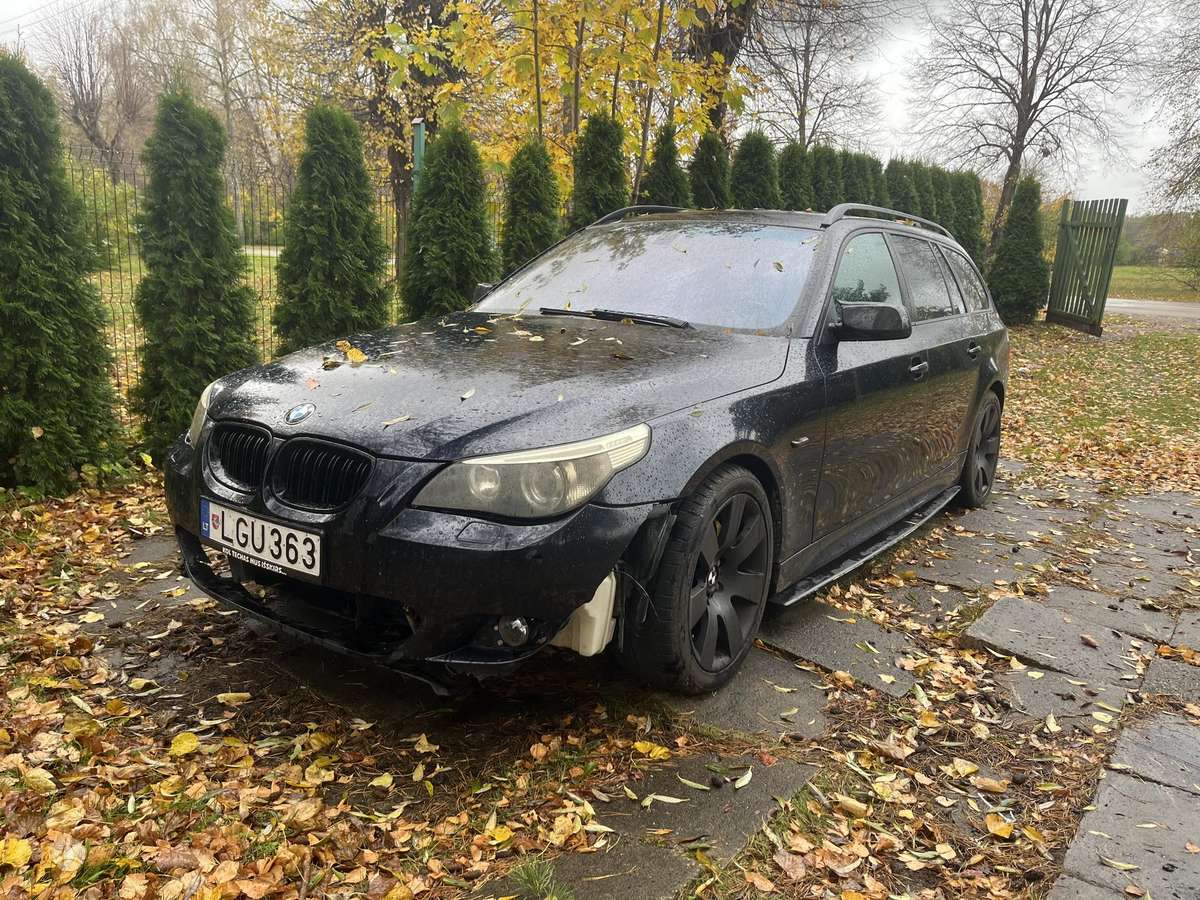BMW 530 2006 — photo 7