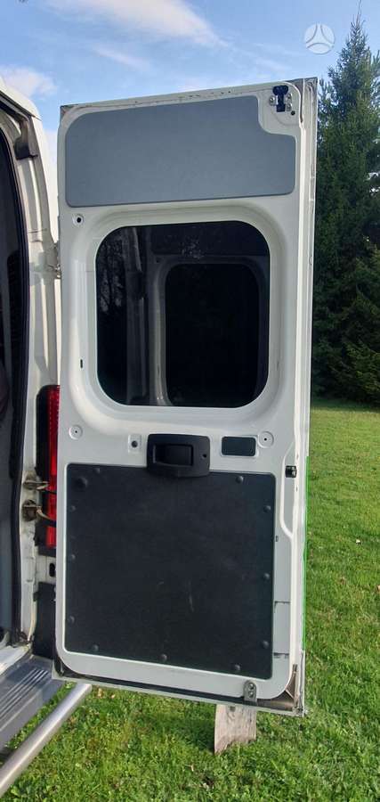 Fiat Ducato 2012 — вигляд ззаду