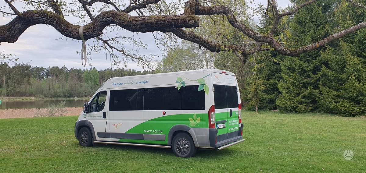 Fiat Ducato 2012 — салон