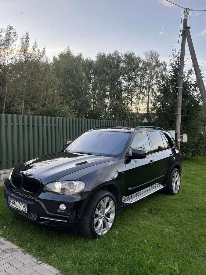 BMW X5 2007 — авто для ЗСУ з Європи