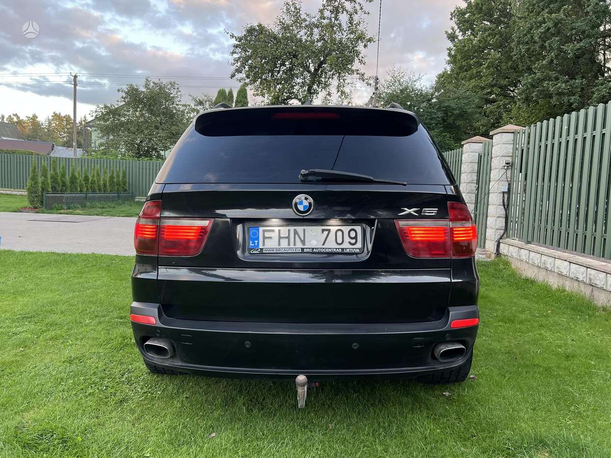 BMW X5 2007 — двигун 4800 cm³, 360 HP (265kW)
