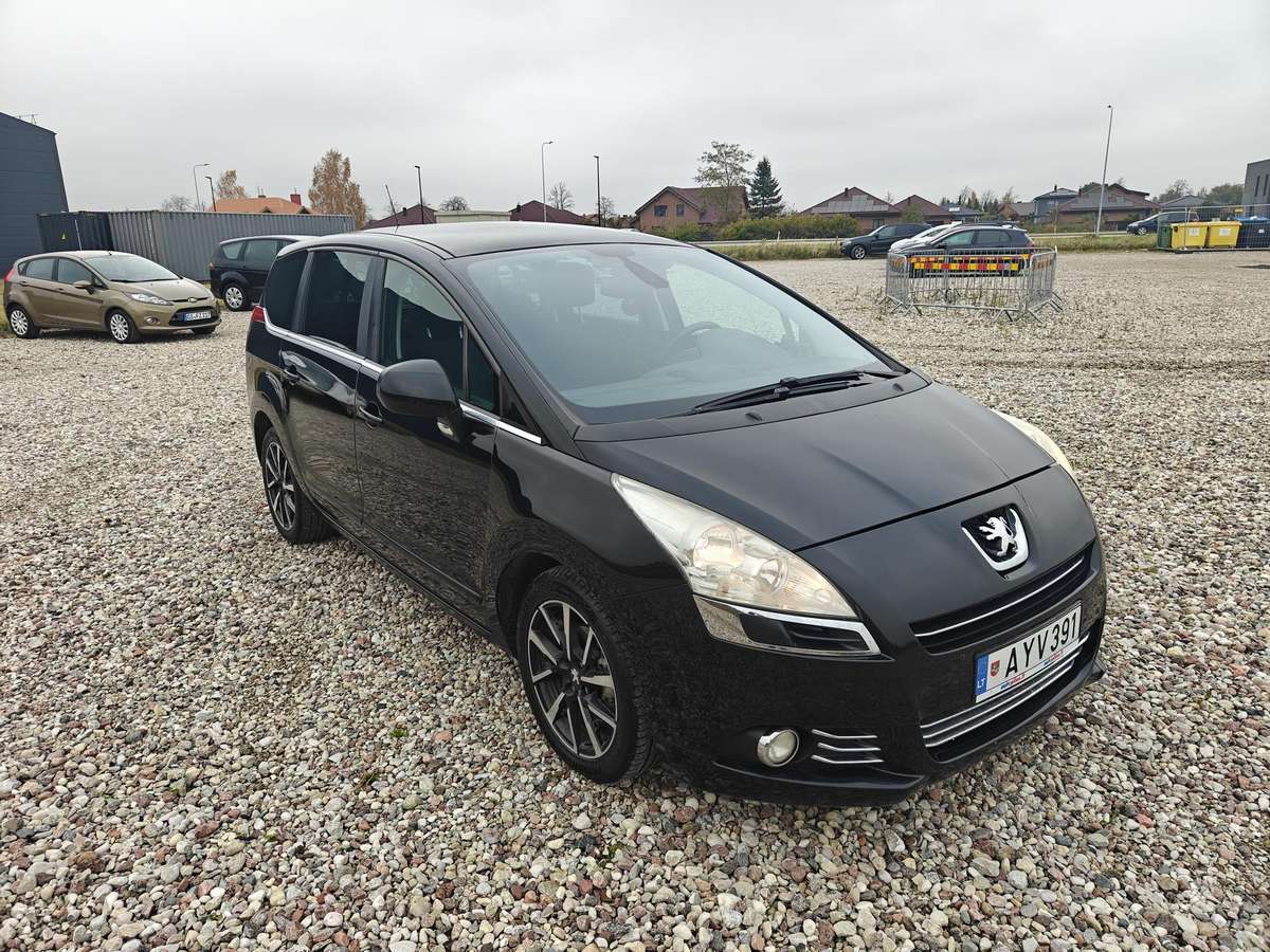 Peugeot 5008 2010 — vehicle for AFU Ukraine