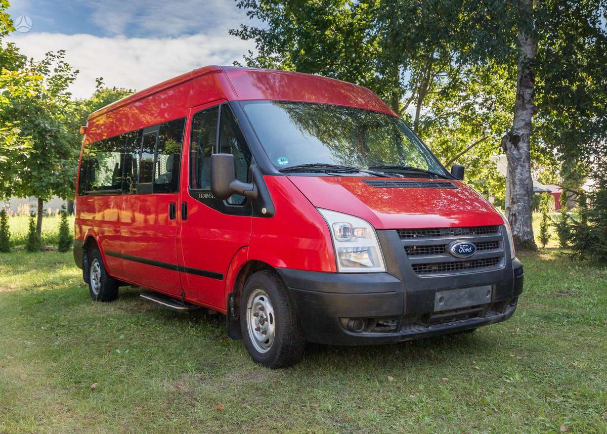 Ford Transit 2011 — авто для ЗСУ з Європи