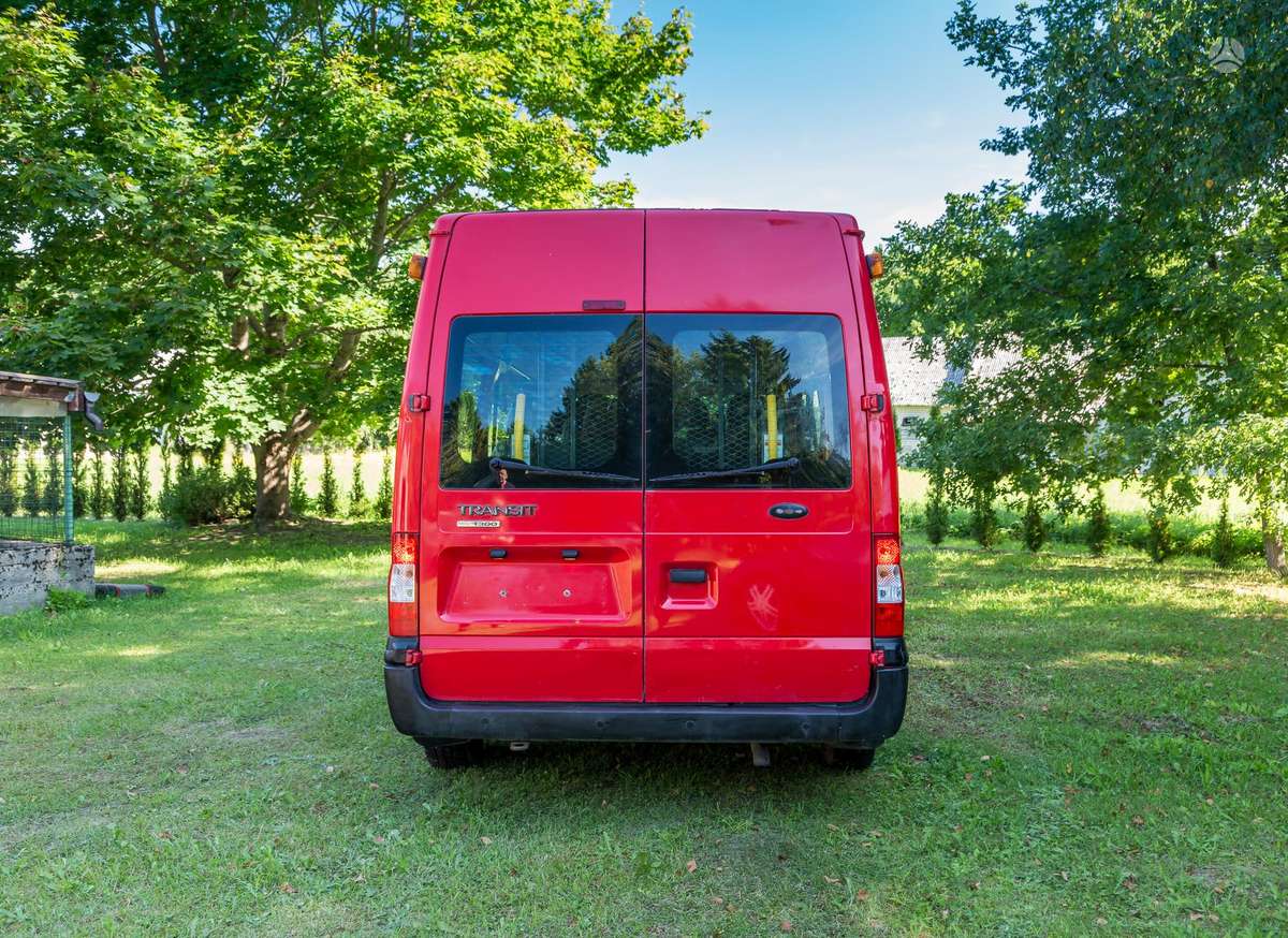 Ford Transit 2011 — двигун 2198 cm³, 86 HP (63kW)
