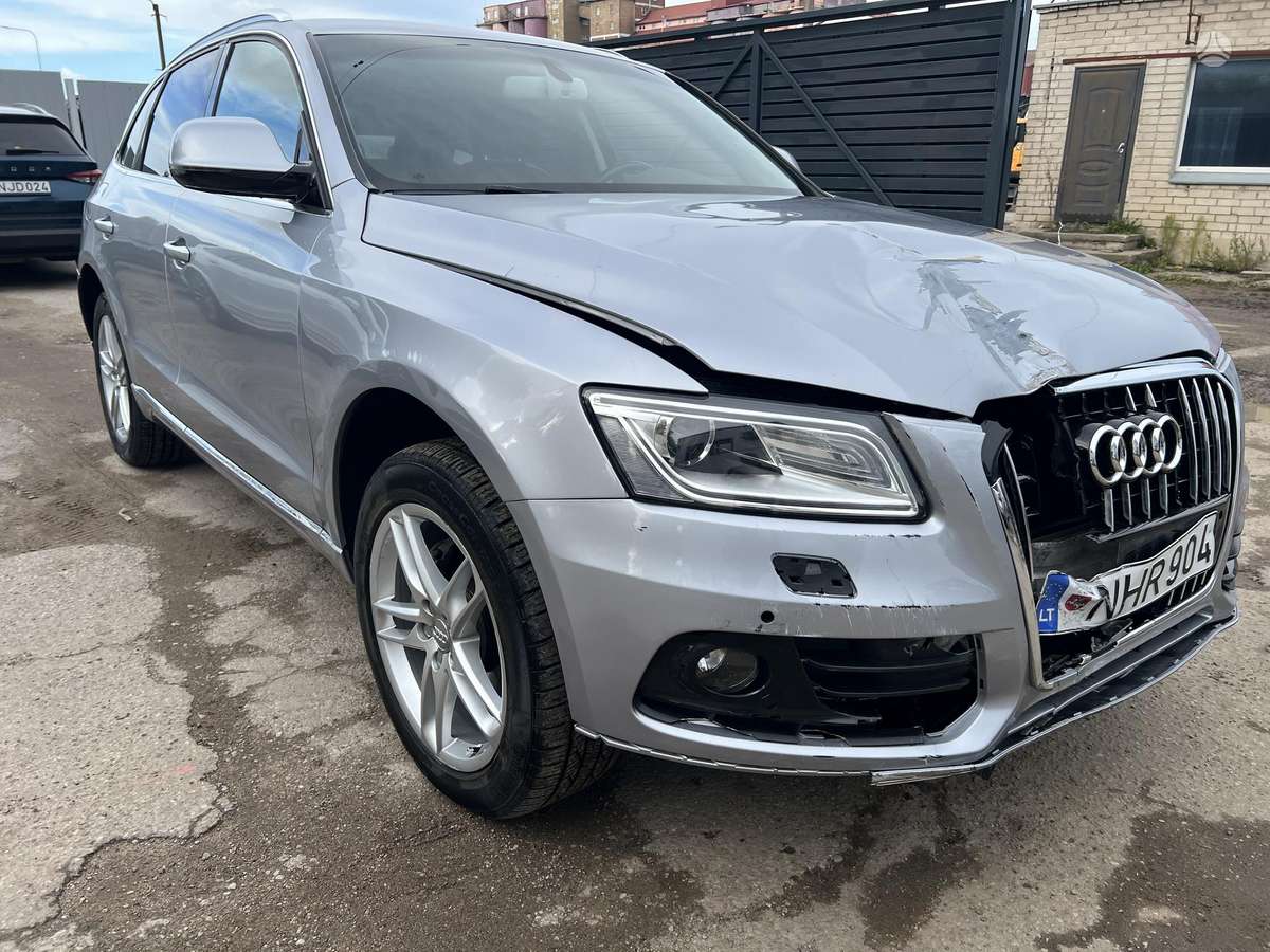 Audi Q5 2015 — photo 9
