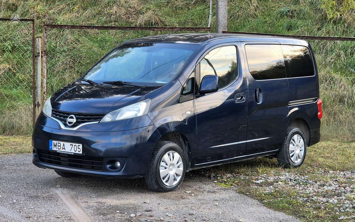 Nissan NV200 2010 — engine 1500 cm³, 90 HP (66kW)