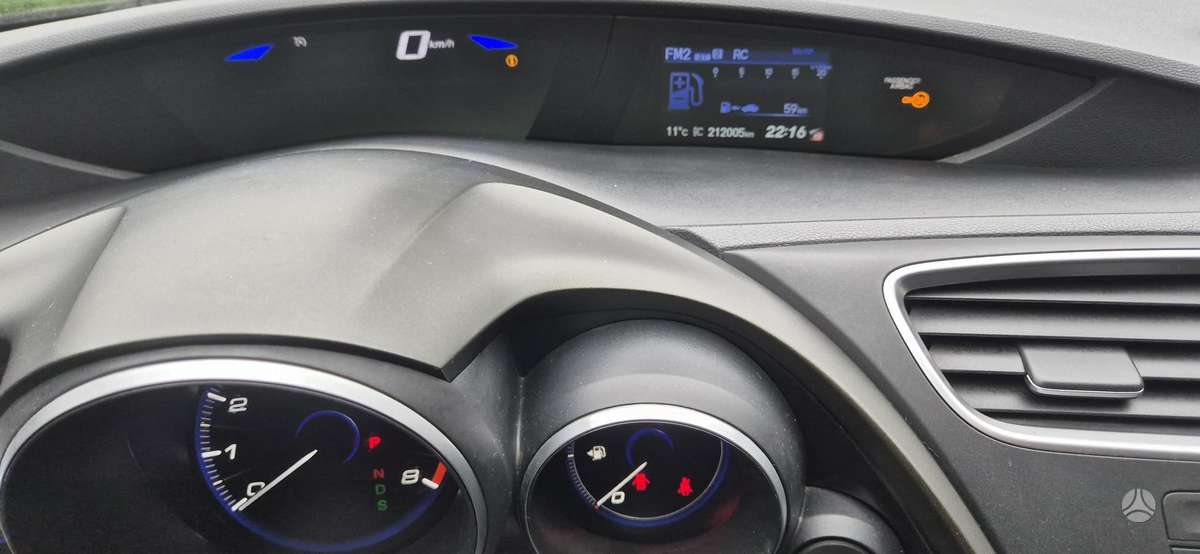 Honda Civic 2015 — photo 10