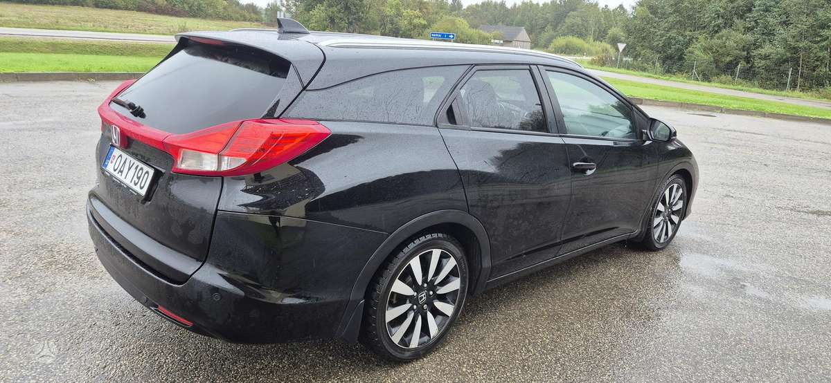 Honda Civic 2015 — photo 5