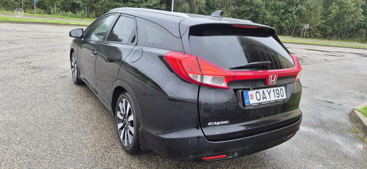 Honda Civic 2015 — photo 6