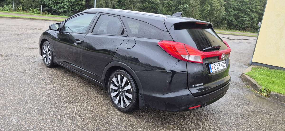 Honda Civic 2015 — photo 7